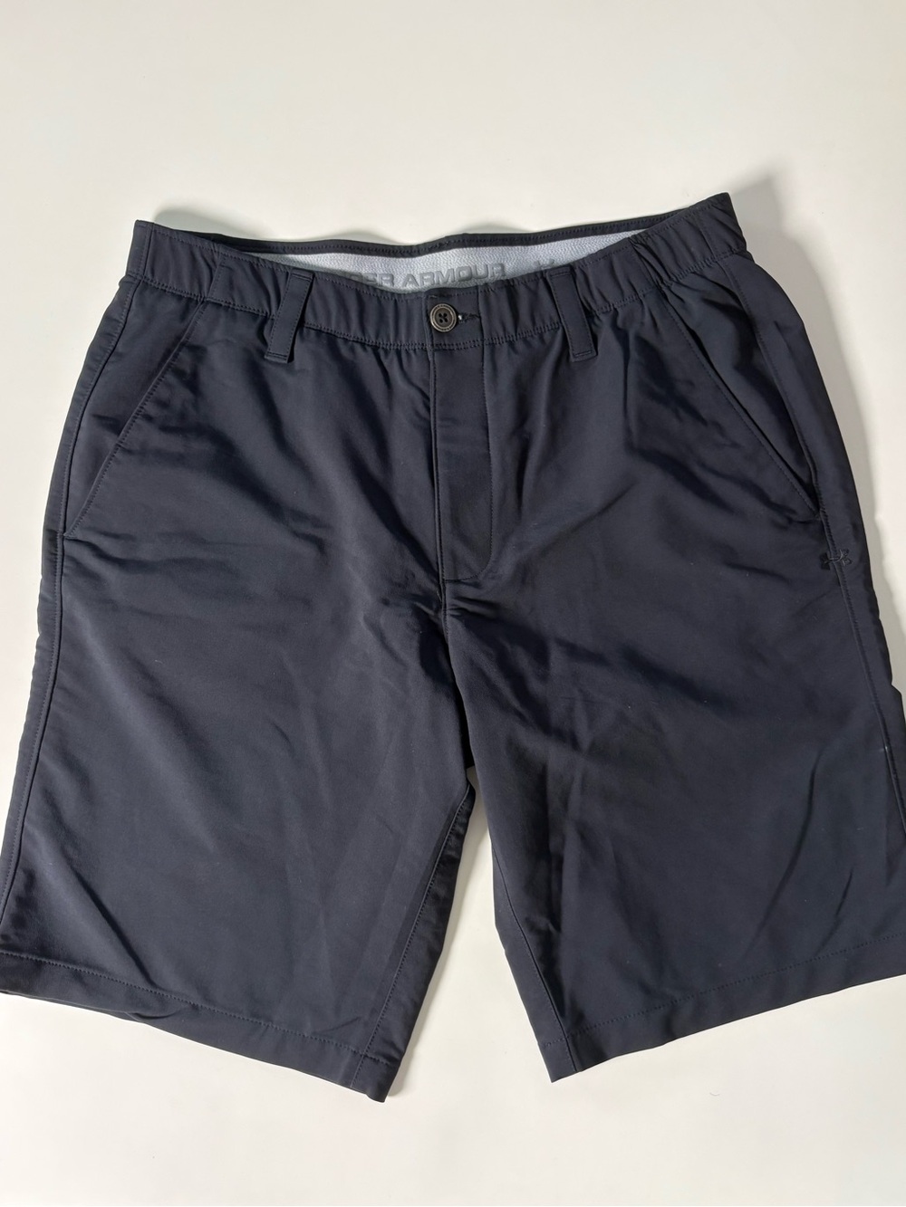 Under Armour Men's Navy Hybrid Performance Shorts